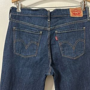 Women’s 505 Straight Levi Jeans Size 6 Mid Rise
